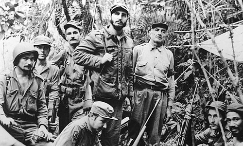 Fidel Castro  şi preluarea puterii în Cuba jpeg