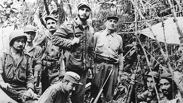 Fidel Castro  şi preluarea puterii în Cuba jpeg