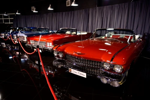 Ion Ţiriac a lansat joi Ţitiac Auto Collection (Foto: Bogdan Iordache / Mediafax)