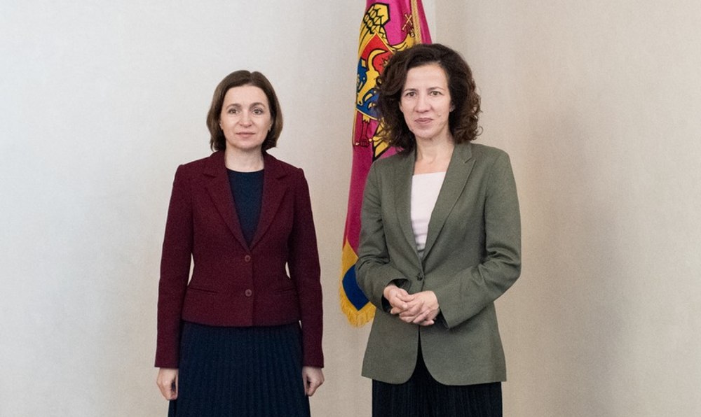 Vicepreședinta Comisiei Europene, întrevederi cu premierul și președintele Rep. Moldova. Ce au vizat discuțiile
