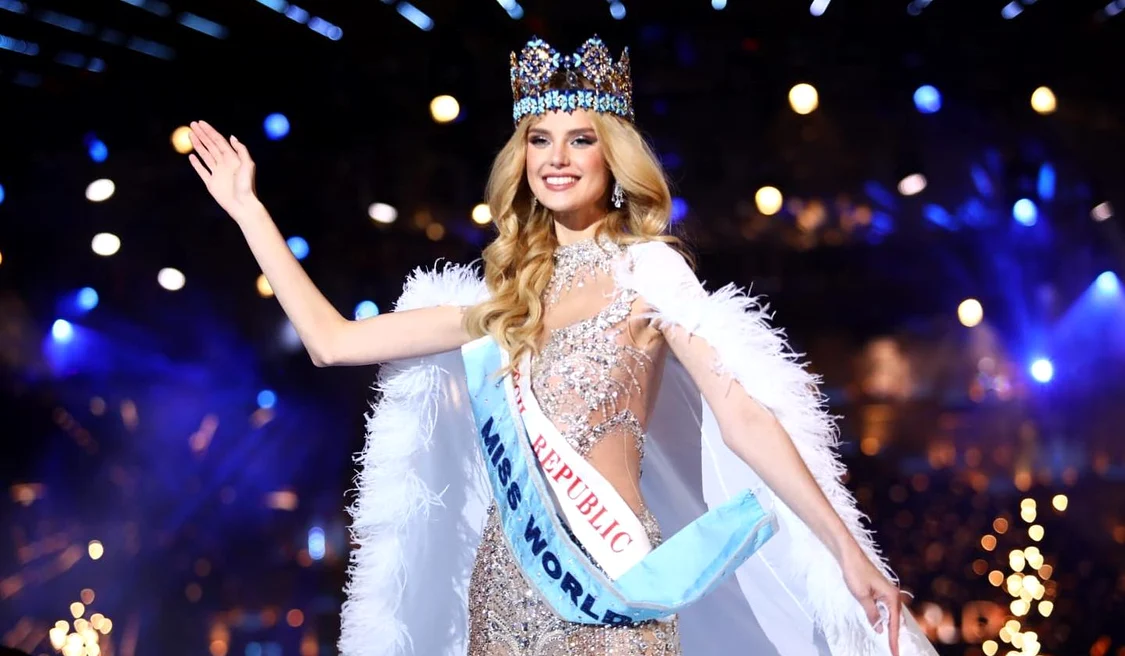 Miss World 2024 este Krystyna Pyszková din Republica Cehă FOTO missworld.com