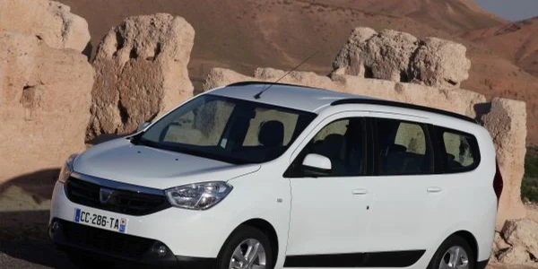 Dacia Lodgy, lansata in Maroc