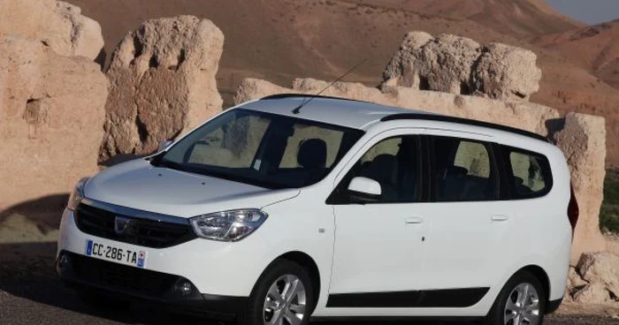 Dacia Lodgy, lansata in Maroc