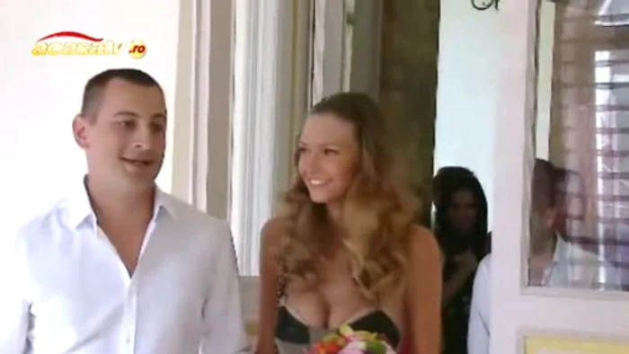 Madalina Drăghici s-a măritat astăzi