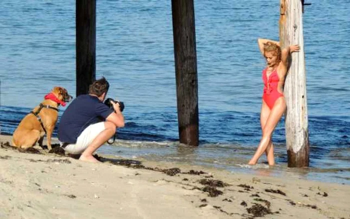 foto: plaja din Malibu, Paradise Cove