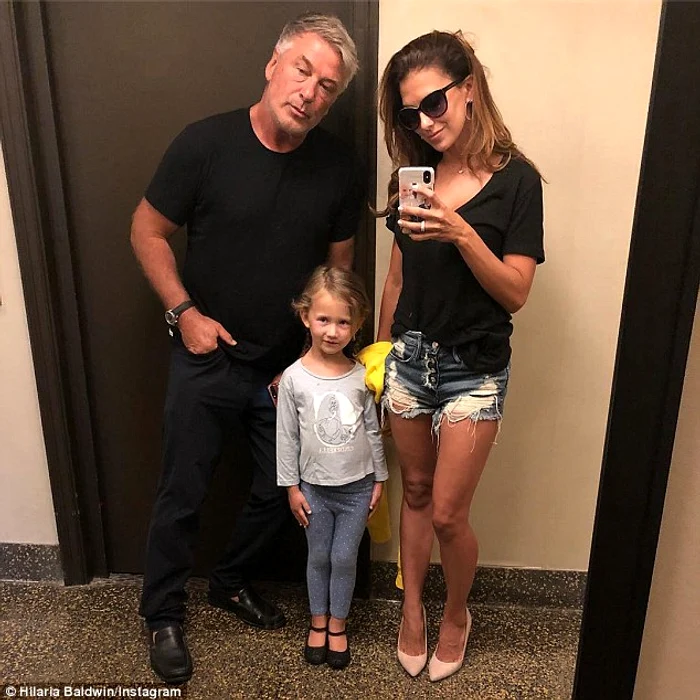 Alec Baldwin și Hilaria emoționați în prima zi de școală a fiicei lor Carmenfoto: Instagram