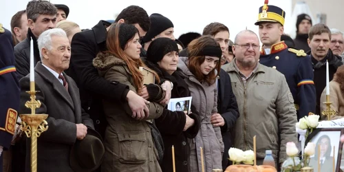 aurelia ion inmormantare aura ion FOTO Mediafax