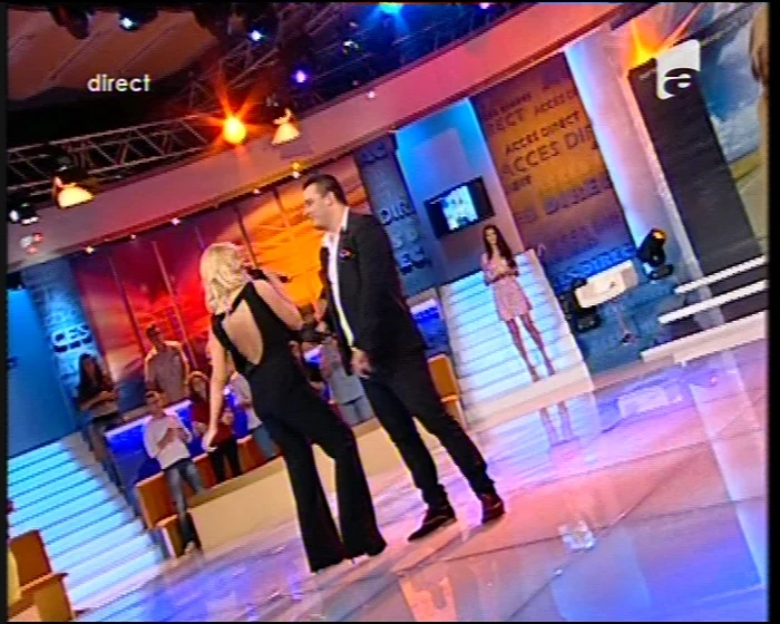 Daniela Gyorfi e super sexy FOTO: Acces Direct