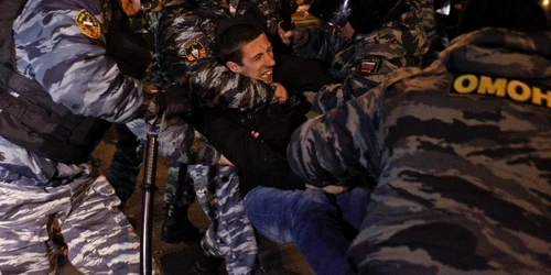 Revolte în Moscova FOTO Reuters