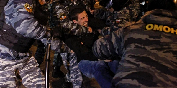 Revolte în Moscova FOTO Reuters