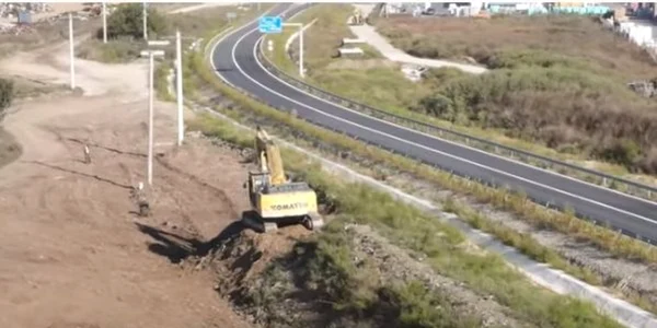 ecologizare bretea autostrada