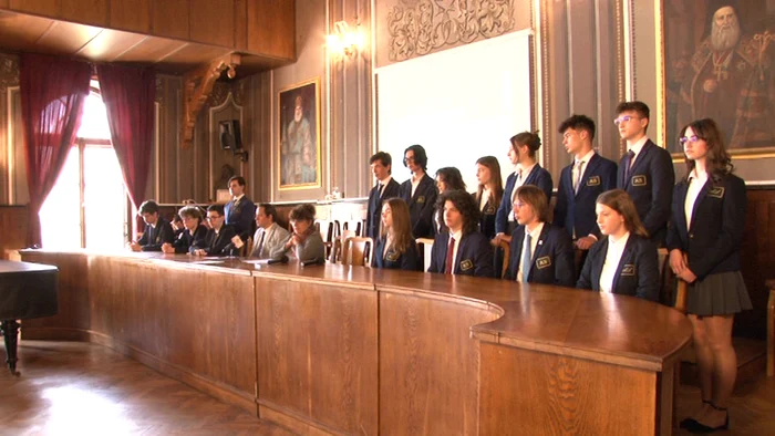 Colegiul „Andrei Șaguna” ar putea organiza Bacalaureatul internațional FOTO Ioan Buciumar