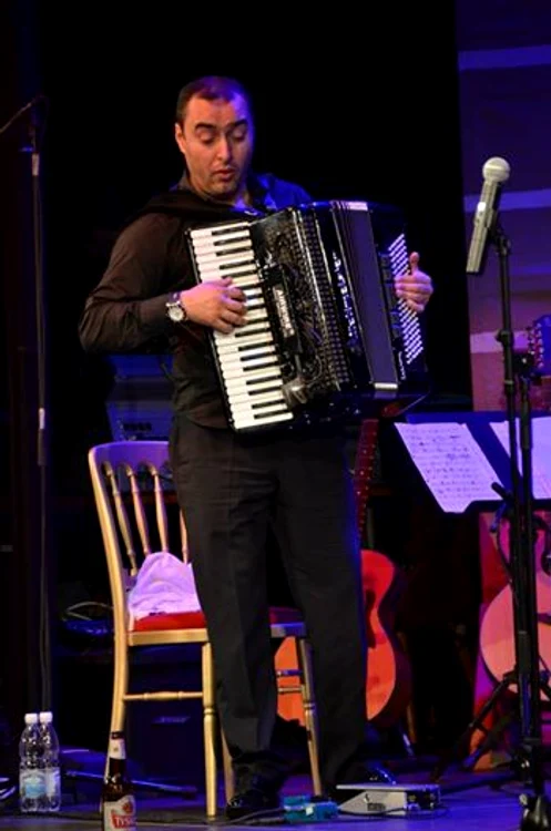 
    Marian Mexicanu şi Paula LincanFoto: Facebook  