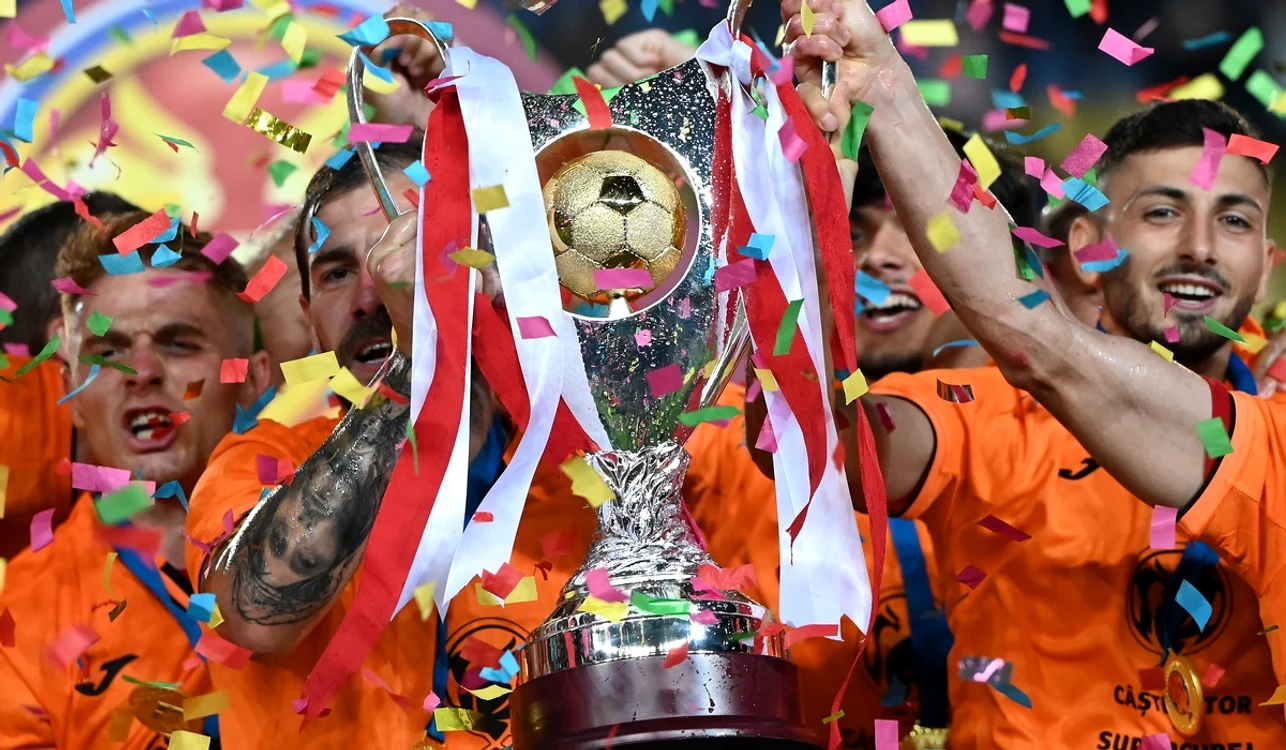 Sepsi OSK Sfântu Gheorghe și-a apărat Supercupa României (FOTO: Sportpictures)