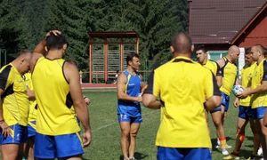 RUGBY ”Stejarii” s au antrenat la munte pentru Cupa Mondială * Foto: Marian Burlacu jpeg