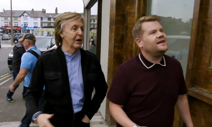 Paul McCartney James Corden Carpool Karaoke jpeg