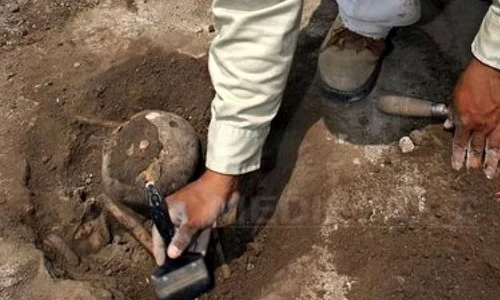 Descoperire arheologică în Baia: O locuinţă, vase şi unelte din silex şi marnă, găsite în cea mai nordică aşezare Precucuteni II jpeg