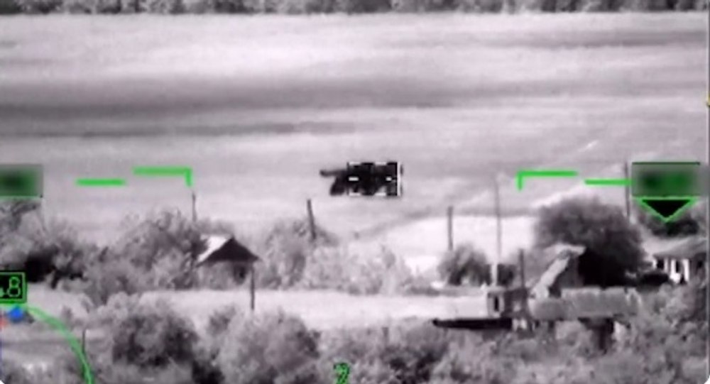 Rușii se laudă că au distrus un tanc Leopard 2, dar sunt contraziși de propriii propagandiști: „E doar un tractor” VIDEO