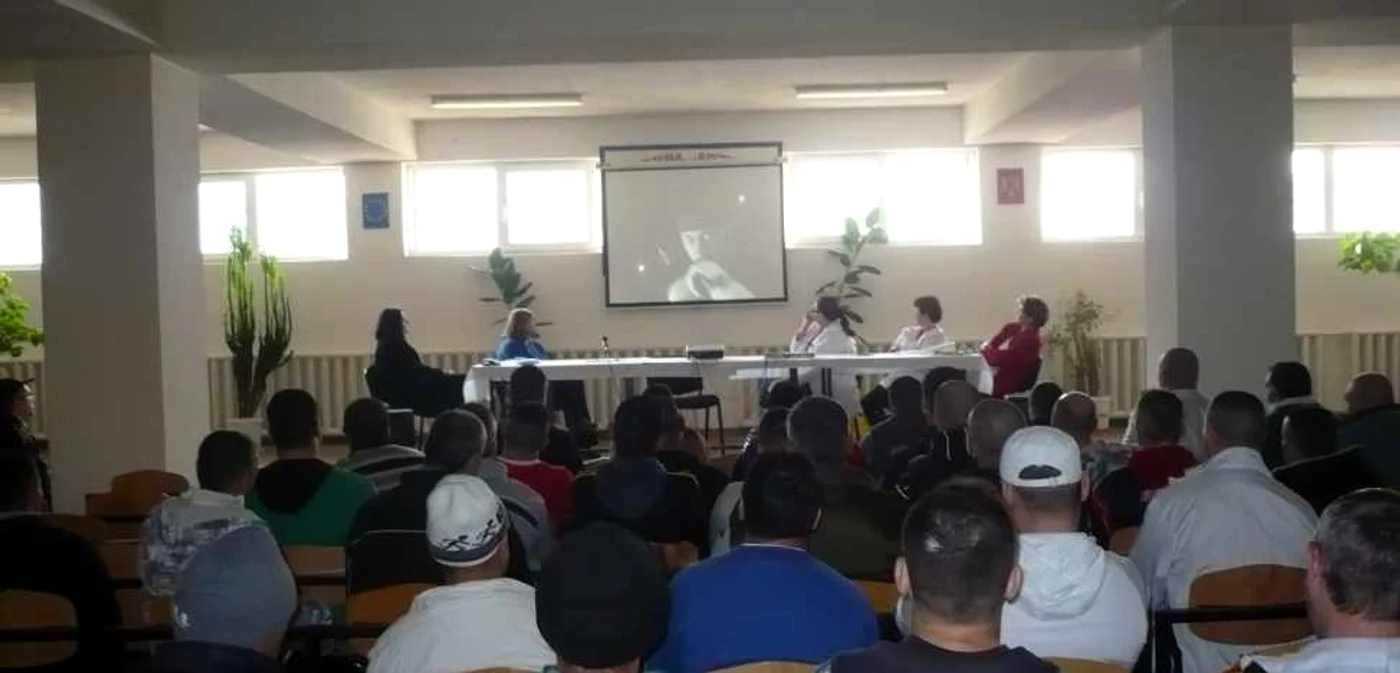 Acțiunea a avut loc în incinta Penitenciarului Giurgiu