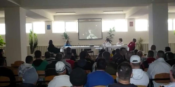 Acțiunea a avut loc în incinta Penitenciarului Giurgiu