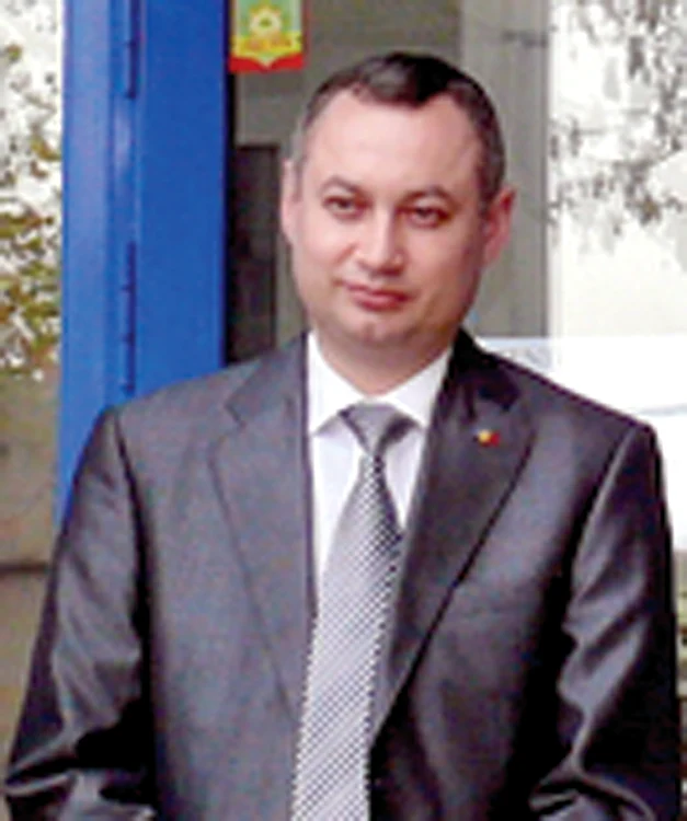 Nicolae Platon, şeful Fiscului