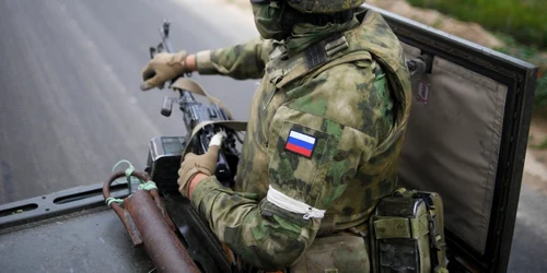 Soldat rus in Ucraina FOTO Profimedia 