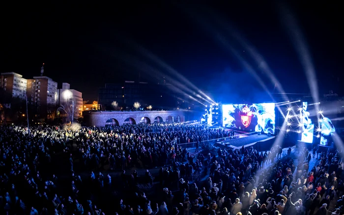 Revelionul de la Bastion FOTO Festival of Lights