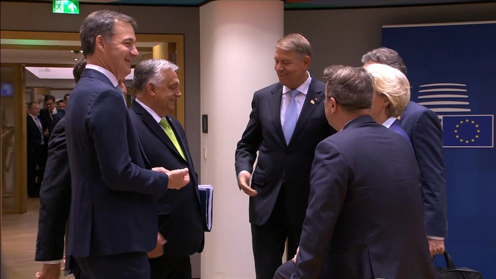 Iohannis a subliniat necesitatea găsirii celor mai bune soluţii pentru revizuirea Cadrului Financiar Multianual la Consiliul European 