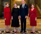 Principesa Elena, Majestatea Sa Margareta, Principele Radu și Principesa Sofia la serata dedicată Curajului Civic la Palatul Regal 2024. FOTO: Daniel Angelescu, Casa Majestății Sale
