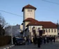 procesiune de bobotează pe malul dunării la severin FOTO Corina Macavei