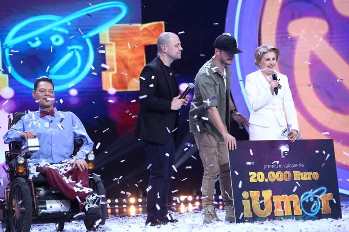 Irena Boclincă, alias Viorica Dăncilă, este câștigătoarea celui de-al șaselea sezon iUmor. A donat premiul altui concurentfoto: Antena 1