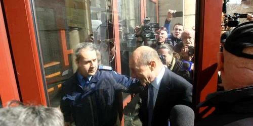 Traian Băsescu audieri Parchetul General FOTO Marian Iliescu