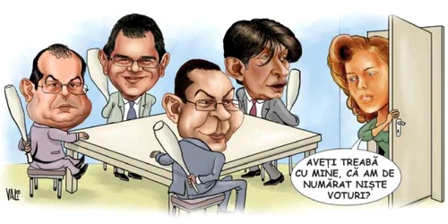 Caricatură de Vali Ivan