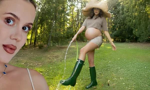  Super mămică activă! Emily Burghelea nu stă locului în ultimele zile de sarcină  