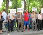 protest politie alba