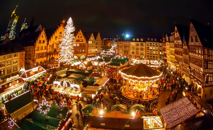 Târgul de Crăciun din Frankfurt / Foto: Shutterstock