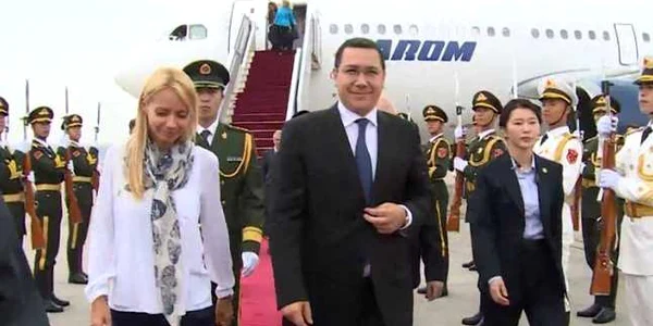 Victor Ponta China