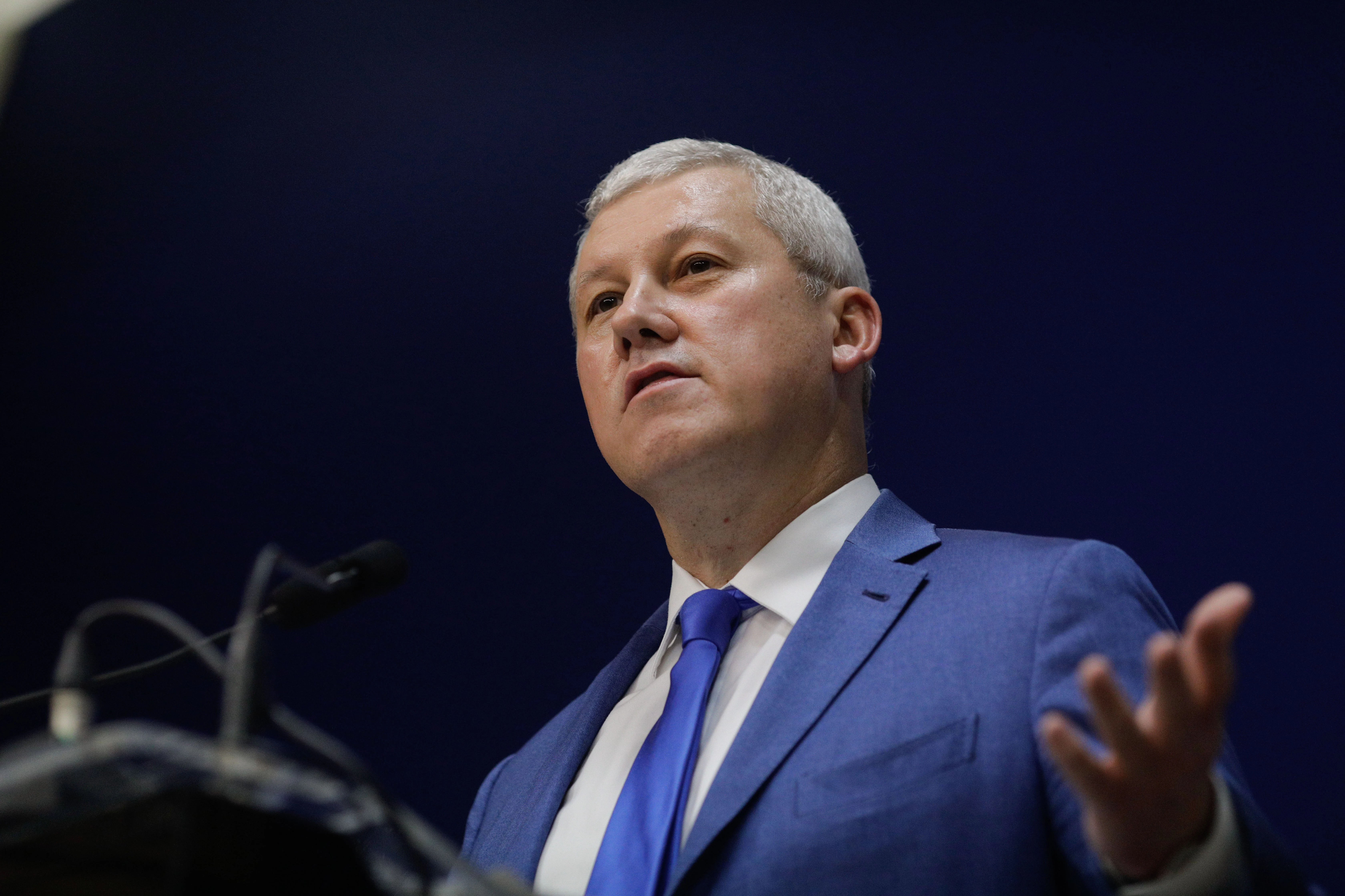 Cătălin Predoiu, discuții la Washington cu directorul FBI: „MAI cooperează cu FBI pentru apărarea cetățenilor din România și SUA față de criminalitate internațională”