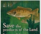 Save the products of the land - eat more fish they feed themselves 1918