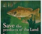 Save the products of the land - eat more fish they feed themselves 1918