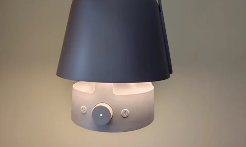 Boxa VAPPEBY cu lampa FOTO Adrian Pogîngeanu