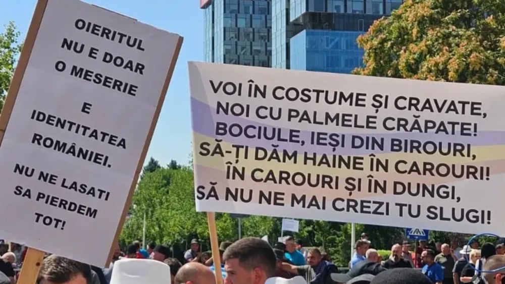 Fermierii ies în stradă la București. Va fi protest de amploare azi în Piața Victoriei: „Ne-a ajuns cuțitul la os demult, am tăcut, am răbdat”