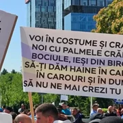 protest fermieri oieri in capitala foto facebook jpg
