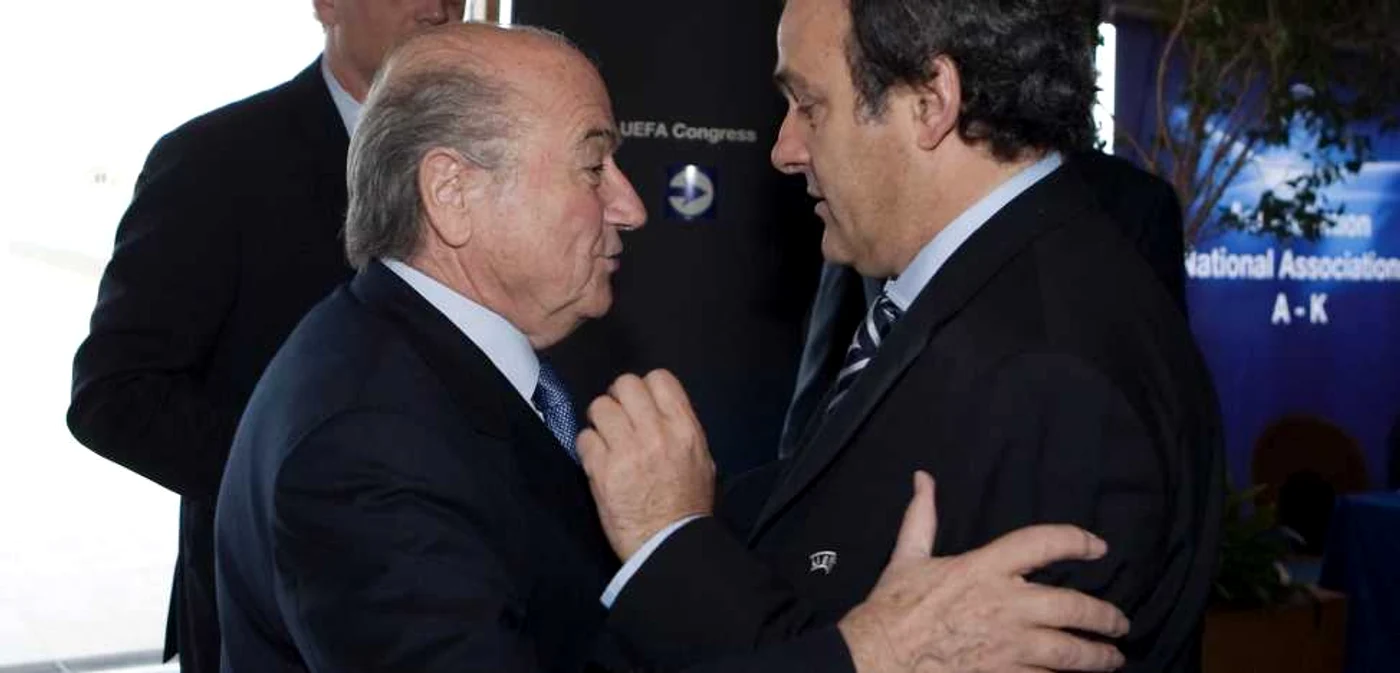 
		    Mediafax | Față în față: Michel Platini vs. Joseph Blatter