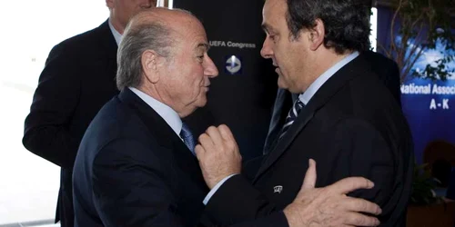 platini blatter