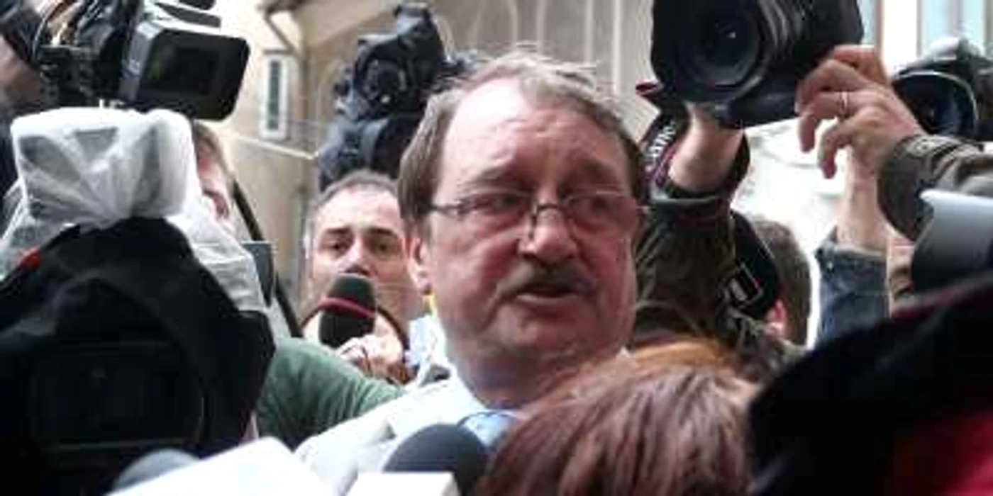 Mircea Băsescu DNA FOTO Mediafax