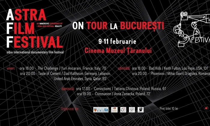 Documentarele «Astra Film» la Bucureşti jpeg