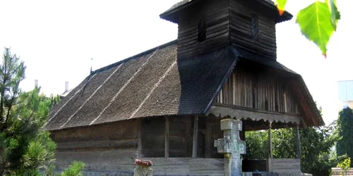 Biserica Poiana, una dintre piesele de rezistenţă ale Muzeului Naţional al Agriculturii