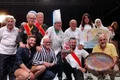 Paul Siserman și ceilalți câștigători la concursul de gătit din Italia jpeg