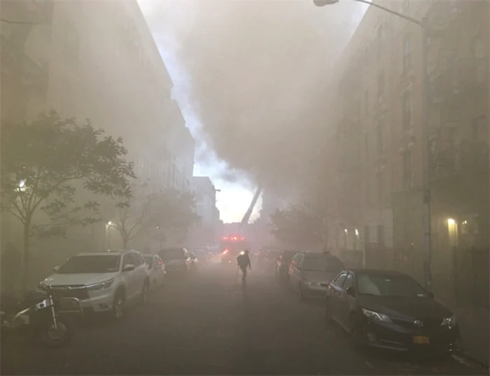 incendiu new york foto FDNY